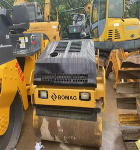 Gebruikte Kleine 3-Ton Roller Dubbele Aandrijving Dubbele Schok Dubbele Stalen Wiel Roller Bmw <span class=keywords><strong>Bomag</strong></span> 3-Ton Wielrol - Product Image 2