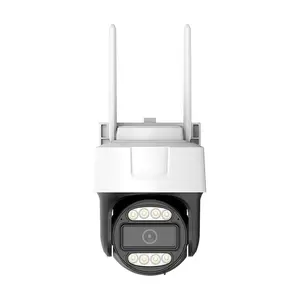 Xcreation 2/3/5MP WIFI PTZ camera with 2 Way audio IP65 waterproof Dual light night vision 12V Tuya PTZ Camera