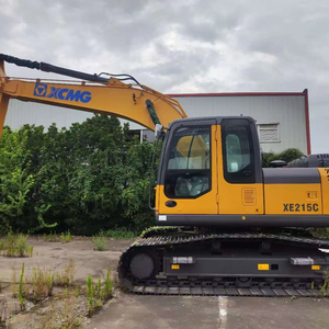 รถขุดไฮดรอลิกตีนตะขาบ XE215C 21.5ตันพร้อมเครื่องยนต์อีซูซุดีไซน์ทนทานและประสิทธิภาพที่เชื่อถือได้ - Product Image 1