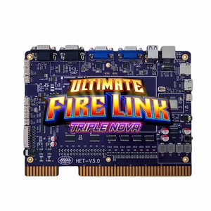QIQU Source Factory Prix bas Carte mère PCB de jeu de compétences 2 en 1 Ultimate Fire Link Triple Nova à haute performance - Product Image 5