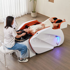 Table <span class=keywords><strong>de</strong></span> massage électrique <span class=keywords><strong>de</strong></span> luxe pour salon <span class=keywords><strong>de</strong></span> beauté, massage automatique du corps entier, chauffage, shampooing, <span class=keywords><strong>lit</strong></span> <span class=keywords><strong>de</strong></span> spa pour le lavage des cheveux professionnel - Product Image 5