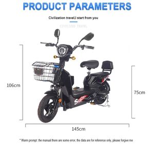 Lista de Precios de Baterías Usadas para Bicicletas Eléctricas de Adultos Más Baratas: Bicicleta de Tierra y Grava, Sepeda Listrik <span class=keywords><strong>Goda</strong></span> - Product Image 2