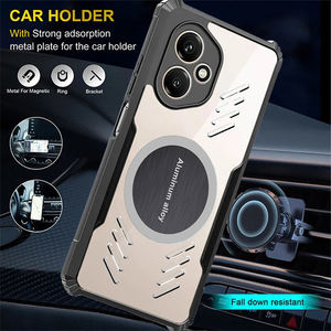 <span class=keywords><strong>Coque</strong></span> de téléphone <span class=keywords><strong>pour</strong></span> <span class=keywords><strong>Honor</strong></span> 400 200 9X <span class=keywords><strong>8S</strong></span> Pro 400 200 90 Smart Lite, étui PC+TPU magnétique avec dissipation thermique, protection contre les chutes et les chocs - Product Image 5