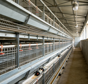 Gallinero Moderno y Estilo Rústico, Estructura Ligera de Acero para Granjas Urbanas y Rurales - Product Image 6