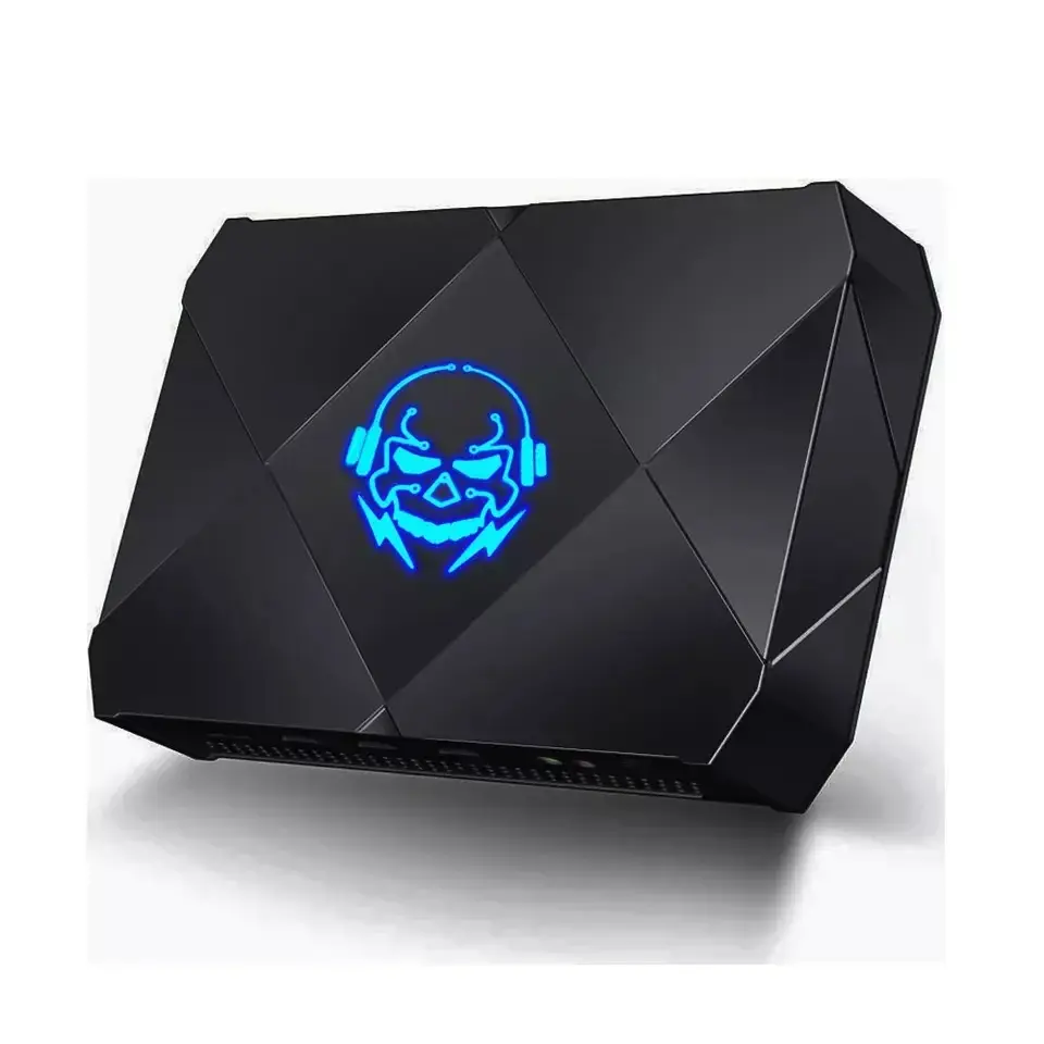 Nuevo Mini PC AMD Ry-zen 9 5900HX 8 núcleos 16 hilos Computadora de escritorio DDR4 8G Ram 512G NVMe SSD 3x4K Pantalla Gaming PC WiFi6