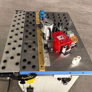 เครื่องปิดขอบอัตโนมัติรุ่น MF515B พร้อมมอเตอร์รับรองมาตรฐาน CE สำหรับการผลิต MDF งานไม้ ขอบโค้งและขอบตรง - Product Image 3