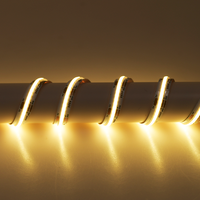 Nouveau produit FCOB CCT Lumière décorative DC5V 640LEDs RA90 Bande lumineuse LED flexible RGB RGBW COB à intensité variable