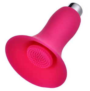 Di alta qualità multicolore campana in Silicone Sexy massaggio del capezzolo del seno femminile Pussy stimolazione vibratore femminile Sex Toys - Product Image 6