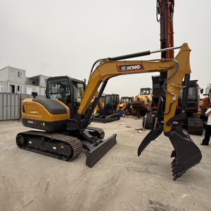 <b>Used</b> for XE60GPRO Crawler Excavator China 6Ton Mini Digger Construction <b>Machinery</b> with Engine Gearbox Gear - Product Image 5