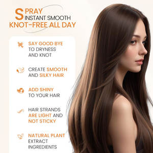 Personalice su fórmula de marca Smooth Silky Detangler Smoothie <span class=keywords><strong>Spray</strong></span> para cabello grueso - Product Image 2