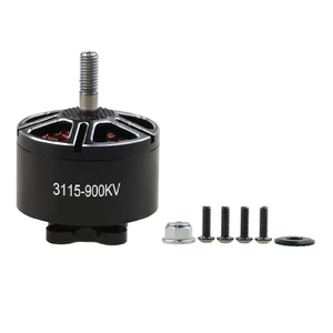 3115 900KV 750KV Long Service Life High Durability <b>Drone</b> Motor Black Silver Multirotor RC Spare <b>Accessories</b> - Product Image 1