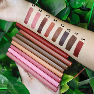 <span class=keywords><strong>Crayon</strong></span> à lèvres liquide cosmétique pigmenté crémeux <span class=keywords><strong>chocolat</strong></span> brun, <span class=keywords><strong>crayon</strong></span> à lèvres en gros, <span class=keywords><strong>crayon</strong></span> à lèvres longue tenue - Product Image 6