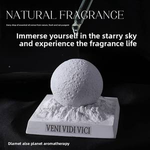 Light Changing Als Planet Aromatherapy Birthday Gift Car Aroma <strong>Diffuser</strong> Stone Decoration Piece Fresh Air No Fire - Product Image 6