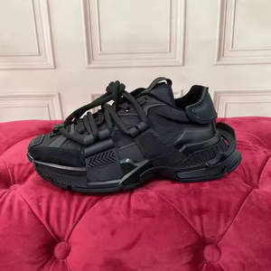 Zapatillas Deportivas Unisex de Alta Calidad, Estilo Retro, para Hombre, Zapatos Casuales para Caminar, Cierre de Cremallera Negra, Parte Superior de Cuero Vacuno, para Invierno y Verano - Product Image 1