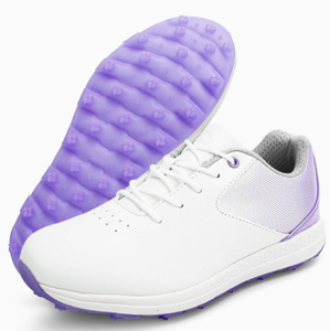 Chaussures de golf pour femmes, antidérapantes, légères, à lacets, baskets de sport respirantes, chaussures d'entraînement - Product Image 4