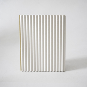Panel dinding bergalur 3D, kekuatan tinggi untuk ruang tamu, tahan serangga dengan tekstur keras untuk dekorasi dinding bergalur kayu - Product Image 1