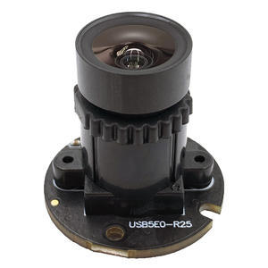 Module de caméra USB Starlight rond de 25 mm de diamètre, HDR faible luminosité 0,0001 Lux, circulaire 5MP IMX335 UVC 30fps 90 degrés MJPEG - Product Image 4