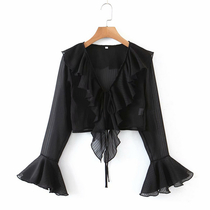 Venta al por mayor blusas transparentes de moda-Compre online los mejores blusas  transparentes de moda lotes de China blusas transparentes de moda a  mayoristas | Alibaba.com