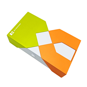 Cajas de Embalaje Personalizadas al por Mayor para Productos de Venta al por Menor, Papel de Embalaje Impreso, Caja de Doble Puerta con Forma Única - Product Image 4