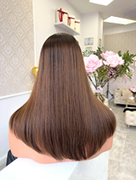 Topper tissé sur base en soie, 100% cheveux vierges européens, personnalisé, qui sèche au vent et se redresse naturellement, disponible en tailles 6x7, 7x8, 8x8