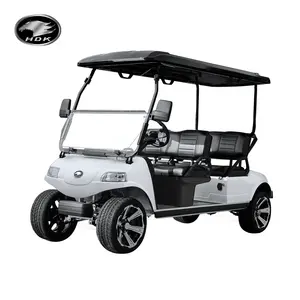 4-Sitzer Großhandel UTV Preis HDK Evolution günstiges Gebrauchtwagen zu verkaufen 48 V Scooter elektrische Golfwagen