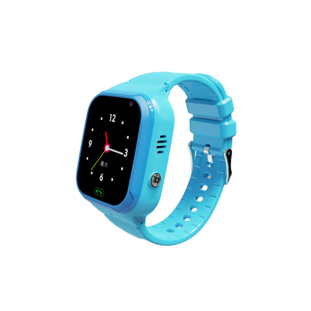 4G SIM Kids Smart Watch Voice Calling Voice Chat HD Camera LBS/GPS/WiFi IPX67 Alarm SOS Call 1.4 Inch 400mAh for Children LT36