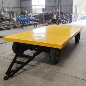Truk <span class=keywords><strong>Flatbed</strong></span> Baja Mangan Ringan Tugas Berat Baru untuk Trailer Ruang Sempit dengan Kapasitas 1-20t untuk Bengkel - Product Image 5