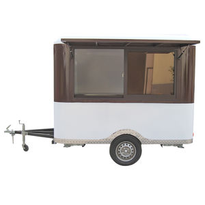 Camión de Comida Móvil Totalmente Equipado, Personaliza Tu Propio Camión de Comida, Heladería de Lujo, Remolque de Comida - Product Image 5