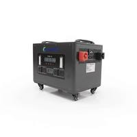 Nouvelle Centrale Électrique Solaire Portable au Lithium 4KWh 3000W – Générateur Solaire à Vendre, Batteries Externes, Centrale Électrique Solaire