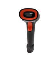Lecteur de codes-barres sans fil portable JINGJIE JJ-8802AG de haute qualité, lecture rapide 2D QR Code, interface USB, 300 scan/s, en stock
