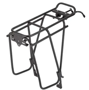 Melhor rack de bagagem traseiro para bicicleta e motocicleta, quadro de montagem em disco, extensão