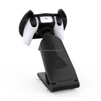 Pack volant de course verticale pour contrôleur de jeu PS5 / PS5 Edge support de simulateur de voiture multi-axe de course accessoires de jeu