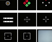 Tableau de test de vision à distance LED pour équipement ophtalmique chinois