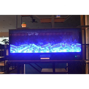 Calentador de insertos de <span class=keywords><strong>chimenea</strong></span> eléctrica Termostato de control remoto de 7 colores de llama <span class=keywords><strong>Tipo</strong></span> de producto Chimeneas - Product Image 2