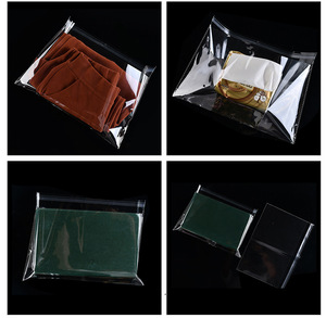 Bolsas de sellado autoadhesivas OPP de alta transparencia, impermeables y personalizadas de fábrica para ropa, en stock. - Product Image 6