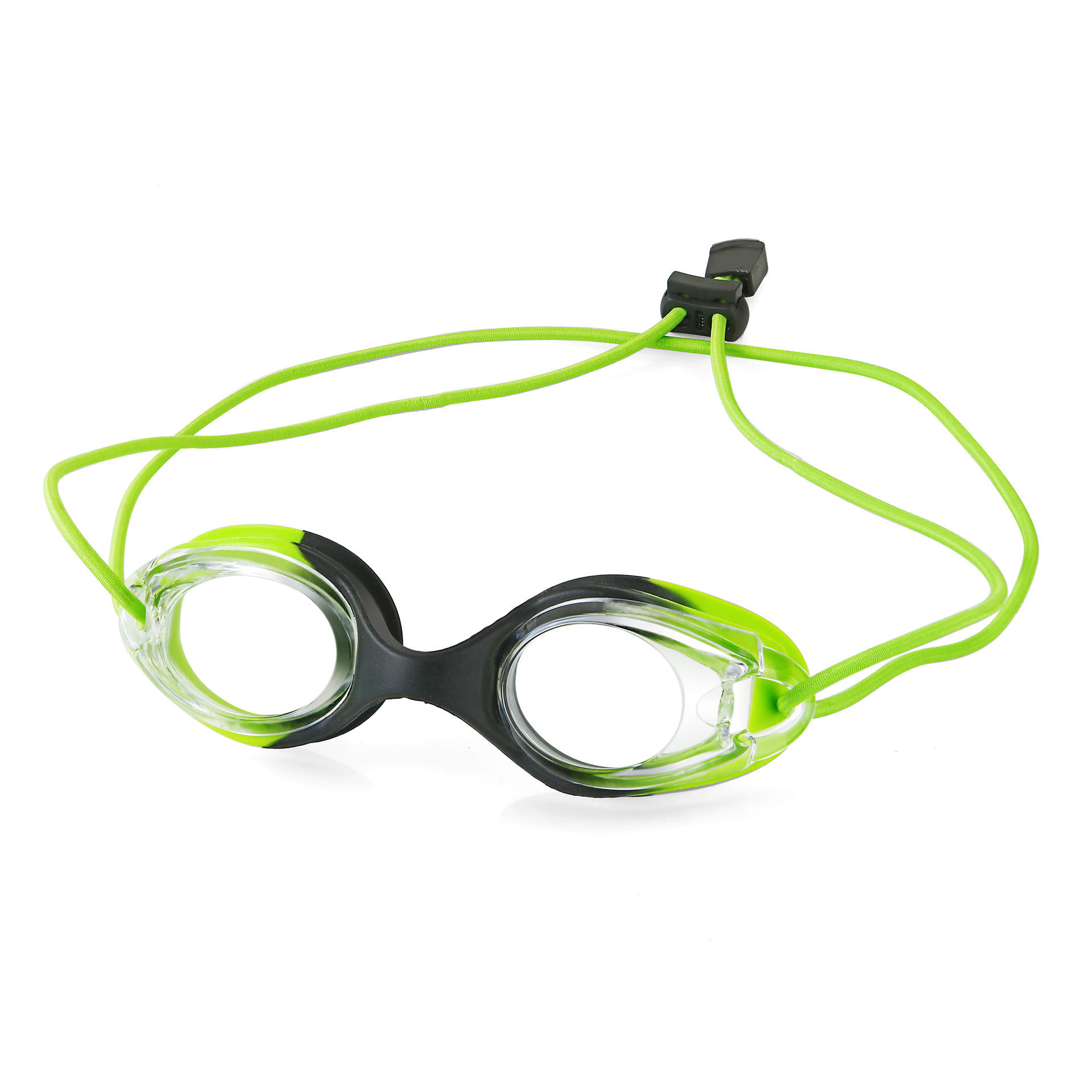 Black and green colors