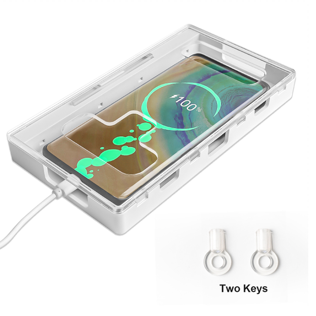 Phone Abs Locker Box Student Self-discipling Phone Locking to Lock Smartphone