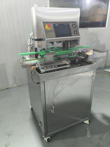 Système de remplissage et de bouchage automatique électrique <span class=keywords><strong>mini</strong></span>, à économie d'énergie, haute précision, pour eau pure et bière, 500 ml, pour canettes métalliques - Product Image 3