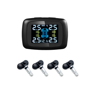เซ็นเซอร์ตรวจวัดแรงดันลมยางขนาดเล็กแบบอัตโนมัติ เซ็นเซอร์ TPMS เซ็นเซอร์ TPMS แบบสากล - Product Image 2