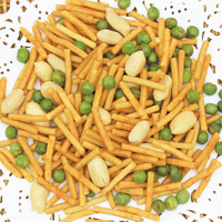 Snacks de Frutos Secos Mixtos Fritos y Salados envasados en Barril, Venta al por Mayor