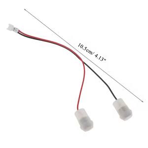 JST 1.25mm magnetico 2pin cavo di alimentazione per CR123A AA AAA 26650 18650 21700 10440 <span class=keywords><strong>14500</strong></span> Slot della batteria - Product Image 4