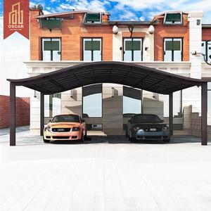 Auvent extérieur en aluminium <span class=keywords><strong>de</strong></span> <span class=keywords><strong>style</strong></span> français et néerlandais pour portes <span class=keywords><strong>de</strong></span> jardin et espaces extérieurs, avec protection solaire et résistance aux intempéries, pour carport - Product Image 1
