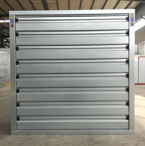 Ventilador <span class=keywords><strong>de</strong></span> escape <span class=keywords><strong>de</strong></span> ventilación <span class=keywords><strong>de</strong></span> alto caudal para granja avícola y fábrica <span class=keywords><strong>de</strong></span> <span class=keywords><strong>cocina</strong></span> sistema <span class=keywords><strong>de</strong></span> refrigeración por aire evaporativo para invernadero - Product Image 1
