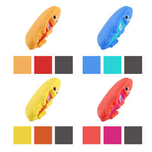 Gran Oferta personalizada, juguetes para masticar perros, juguete con sonrisa de perro caliente, masticadores agresivos, juguetes chirriantes para perros, cachorro, cuidado Dental para mascotas - Product Image 5