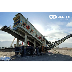 Chất thải xây dựng tái chế máy nghiền di động, xách tay Dòng sản phẩm đá, thạch anh nghiền di động máy - Product Image 4