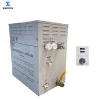 SUNDREAM GS08N Promotion bain de salle de bain Mini Installation électrique maison chaude hamac intérieur Portable générateur de Sauna à vapeur pour Spa