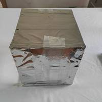 Panneau VIP en Silice Fumée à Isolation Thermique Avancée 10mm Carré Moderne Écologique Ignifuge pour la Construction et le Stockage Réfrigéré des Vaccins