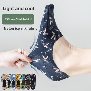 Calcetines tobilleros <span class=keywords><strong>de</strong></span> <span class=keywords><strong>hombre</strong></span> <span class=keywords><strong>para</strong></span> verano, finos, <span class=keywords><strong>de</strong></span> seda helada, camuflaje, invisibles, con suela <span class=keywords><strong>de</strong></span> silicona antideslizante que se mantiene en su lugar, <span class=keywords><strong>de</strong></span> nailon, a la moda en Instagram. - Product Image 1