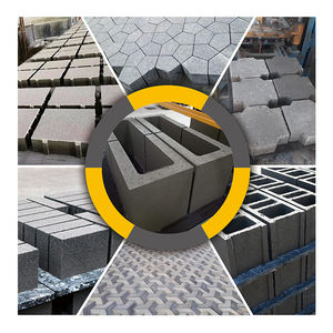 Mesin Pembuat Bata Manual Kecil HF QTJ4-40/Mesin Pembuat Blok Peralatan Pembuat Blok Berongga Produsen - Product Image 6