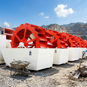 30TPH Factory Sand <strong>Washer</strong> XS3014 Pebble River Sand Silica <strong>Soil</strong> Washing Machine with Good Price Hot in Sale - Product Image 1